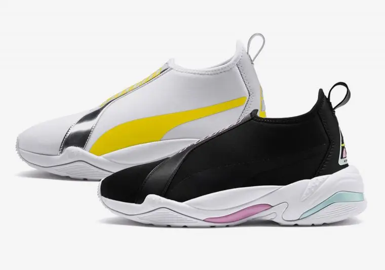 PUMA Reinvents The Chunky Thunder With A Sock Like Upper The Sole Supplier