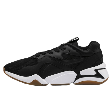 Puma Nova 90s Bloc Womens Black Gum