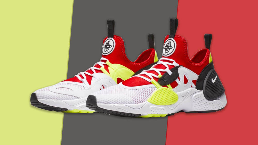 Vibrant Tones Hit The Nike Huarache E.D.G.E TXT qwdv