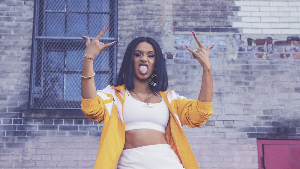 reebok cardi b