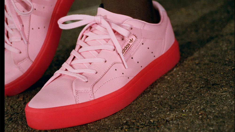 adidas sleek