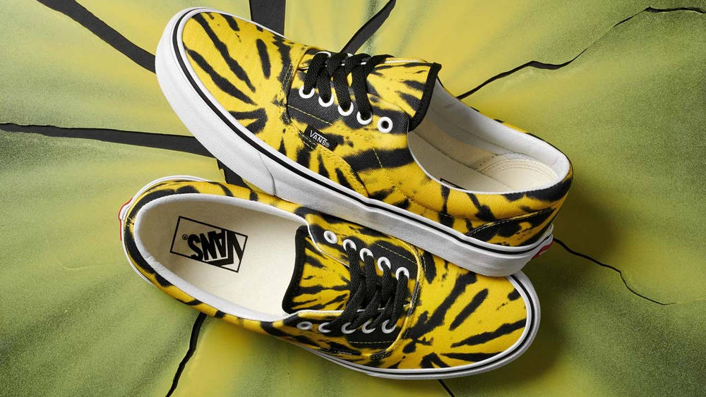 Vans Gives The Era The Retro Tie-Dye Treatment