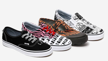 British Designer Ashley Williams Collaborates With Vans For An Edgy Collection British Designer Ashley Williams Collaborates With Vans For An Edgy Collection