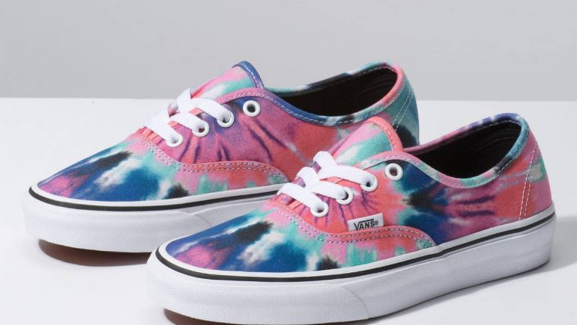 Vans Gets Summer Ready With TieDye The Sole Supplier