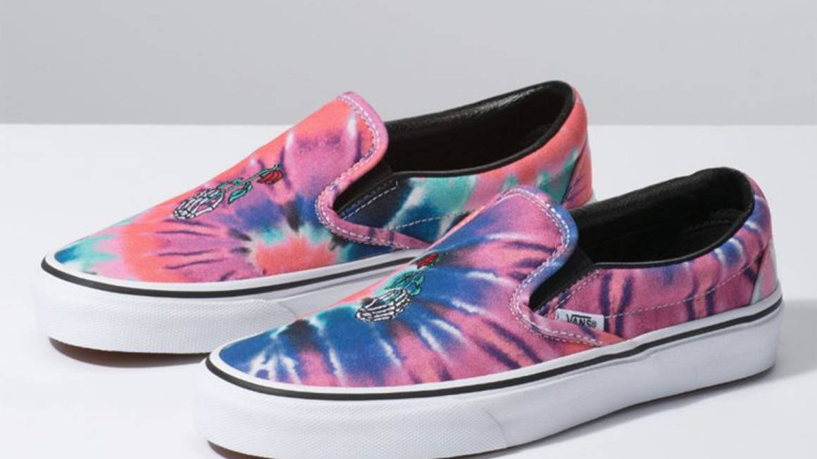 Vans Gets Summer Ready With TieDye The Sole Supplier