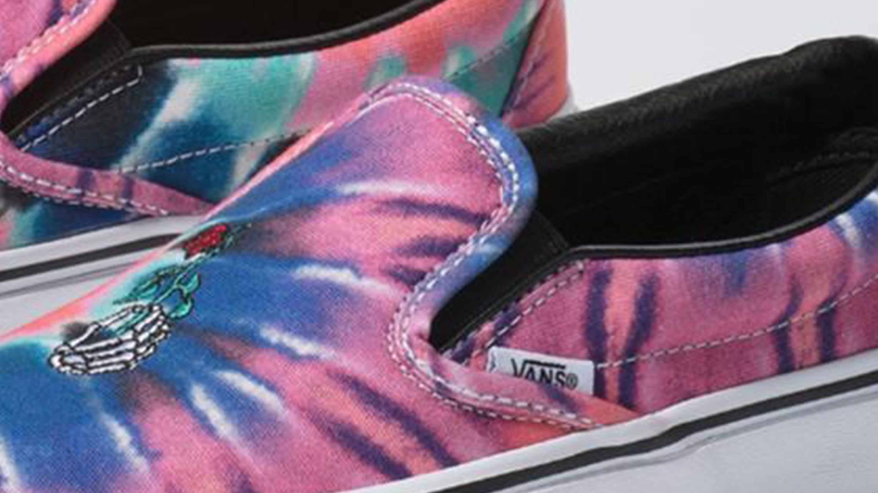 Vans Tie Dye Pack