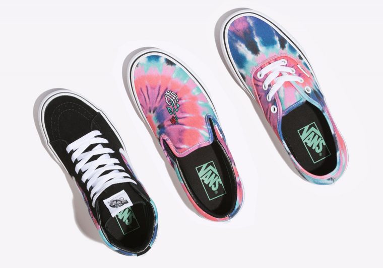 Vans Tie Dye Pack