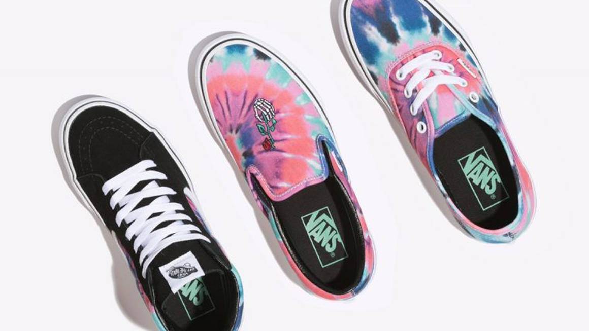 Vans Gets Summer Ready With TieDye The Sole Supplier