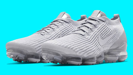 A Closer Look At Nike's Brand New Vapormax 3.0 “Pure Platinum”