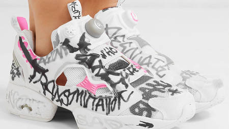 Vetements And Reebok Reunite For Another Crazy Instapump Fury Vetements And Reebok Reunite For Another Crazy Instapump Fury