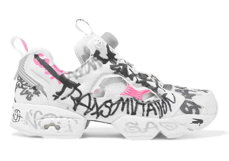 Vetements And Reebok Reunite For Another Crazy Instapump Fury