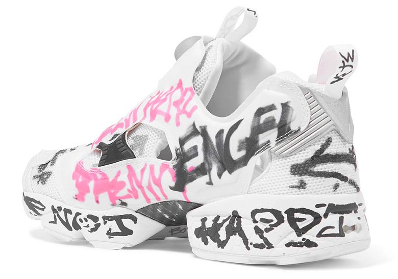 Vetements And Reebok Reunite For Another Crazy Instapump Fury