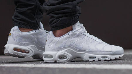 The Nike Tuned 1 'Triple White' Is This Month's Greatest Steal The Nike Tuned 1 'Triple White' Is This Month's Greatest Steal