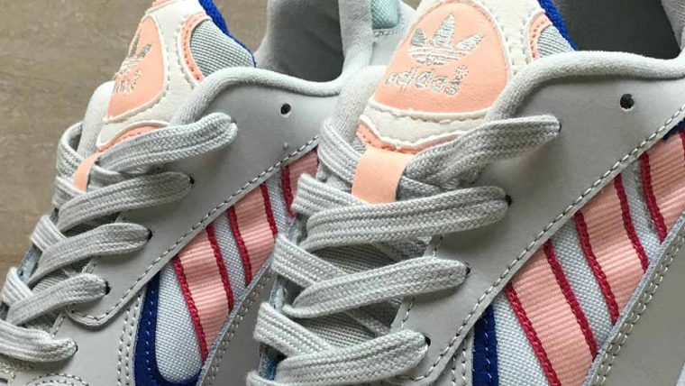 adidas Yung-1 Blue Pink