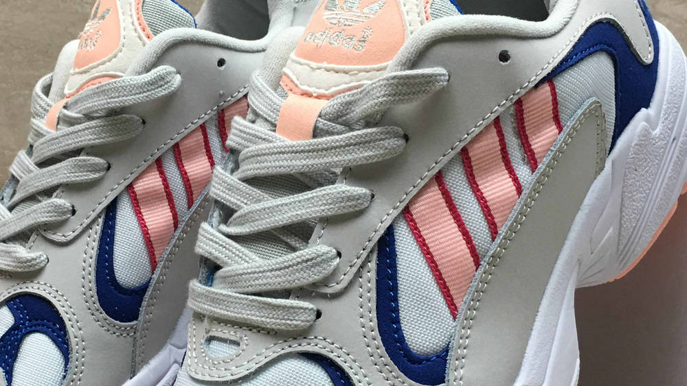 adidas Yung-1 Blue Pink