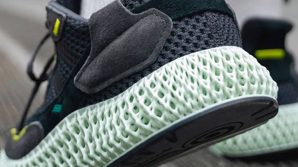 adidas Consortium's ZX4000 4D Goes To The Dark Side With "Carbon" Update zx4000