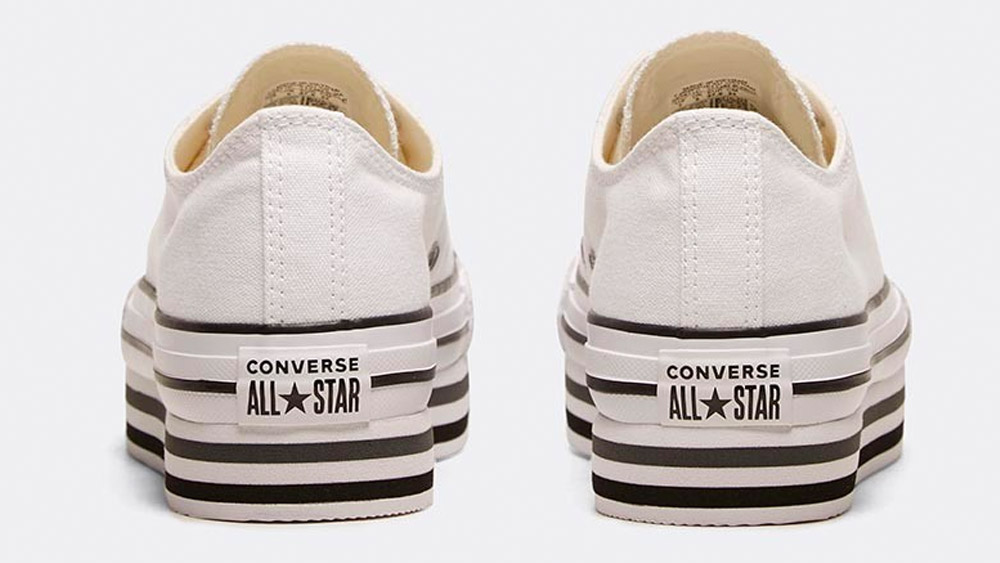 Converse Chuck Taylor All Star Platform White Black