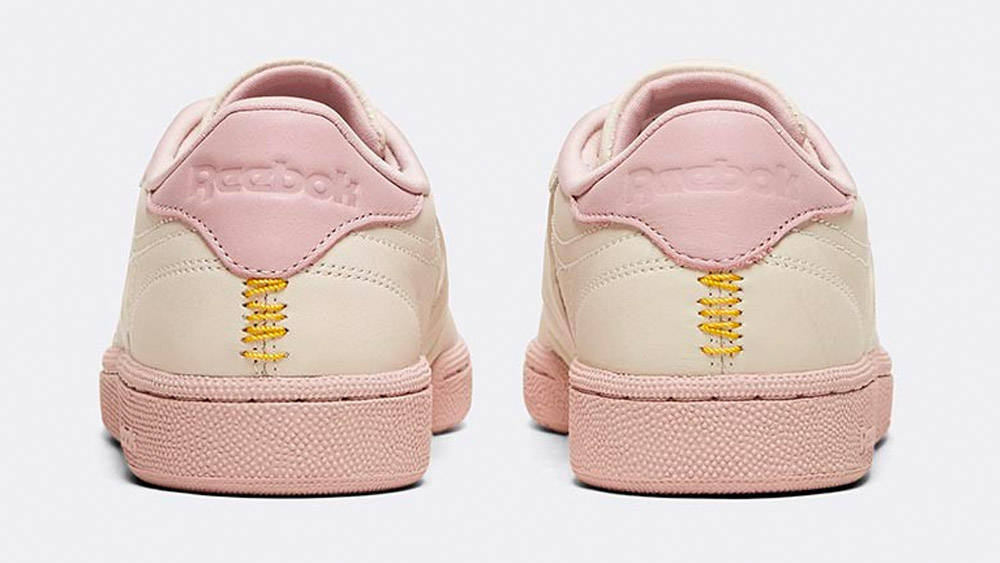 Reebok Womens Club C 85 Chalk Lilac
