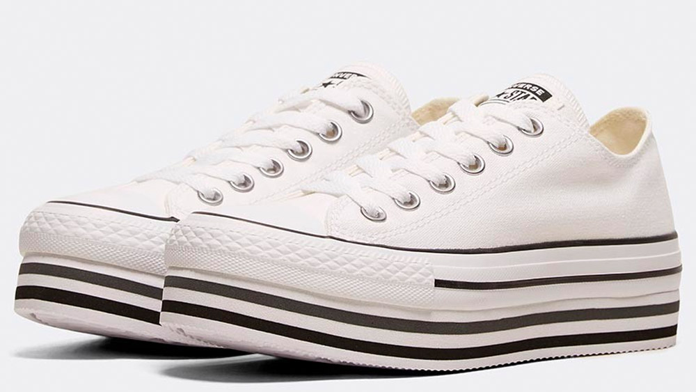 Converse Chuck Taylor All Star Platform White Black