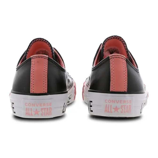 Converse Chuck Taylor Ox Love The Progress GS Black White Pink Where To Buy The Sole Supplier