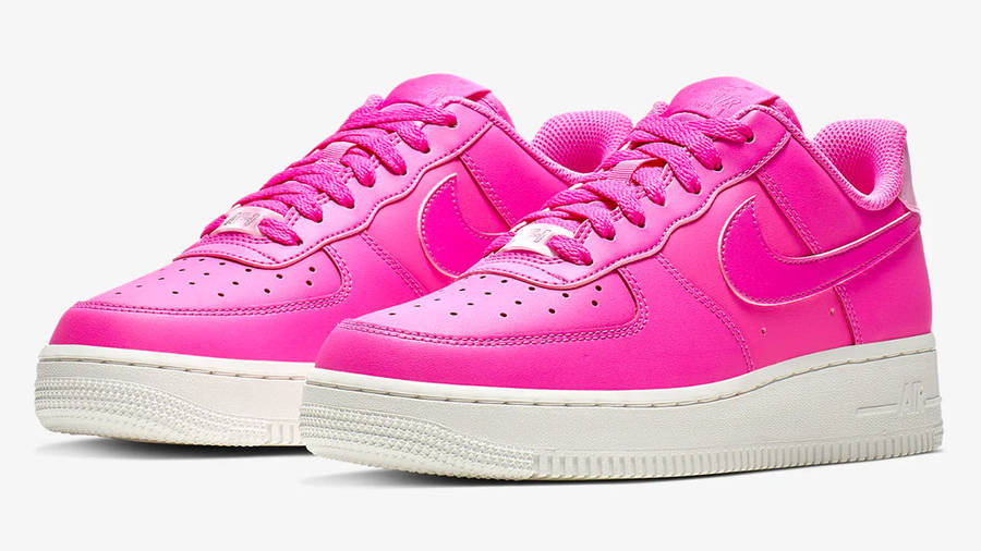 Nike Air Force 1 '07 Essential Hot Pink | Where To Buy | AO2132-600 ...
