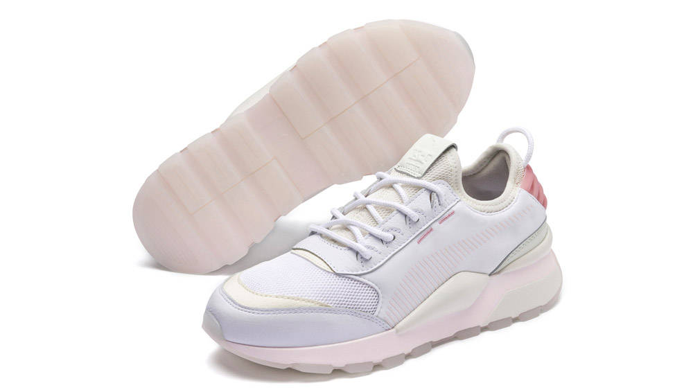 PUMA RS 0 TRACKS White Pink