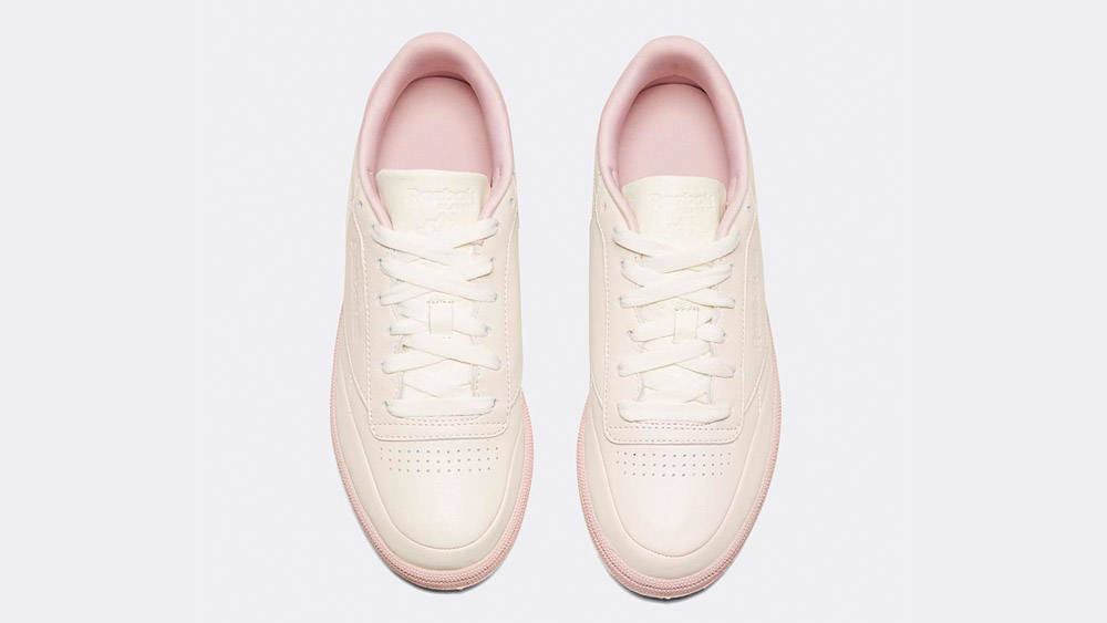 Reebok Womens Club C 85 Chalk Lilac