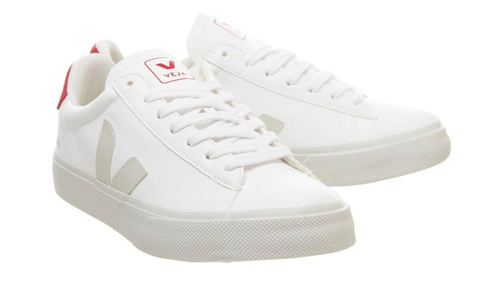 Veja Campo White Red