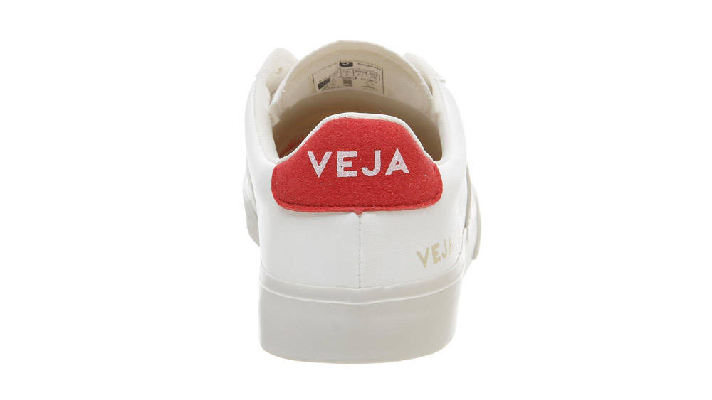 Veja Campo White Red