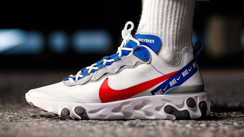 Nike’s Latest React Element 55 Is The Ultimate Summer Sneaker