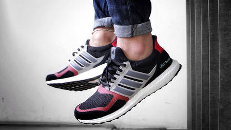 adidas Combines Athletics And Aesthetics For The Ultra Boost S&L 'Power Red'