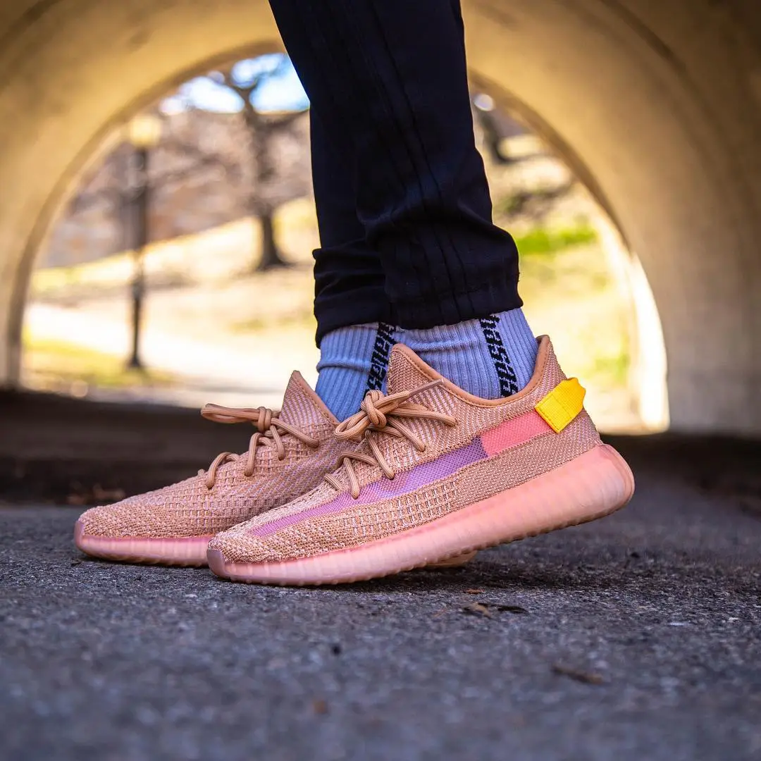 Another Look At The adidas Yeezy Boost 350 V2 'Clay' | The Sole ...