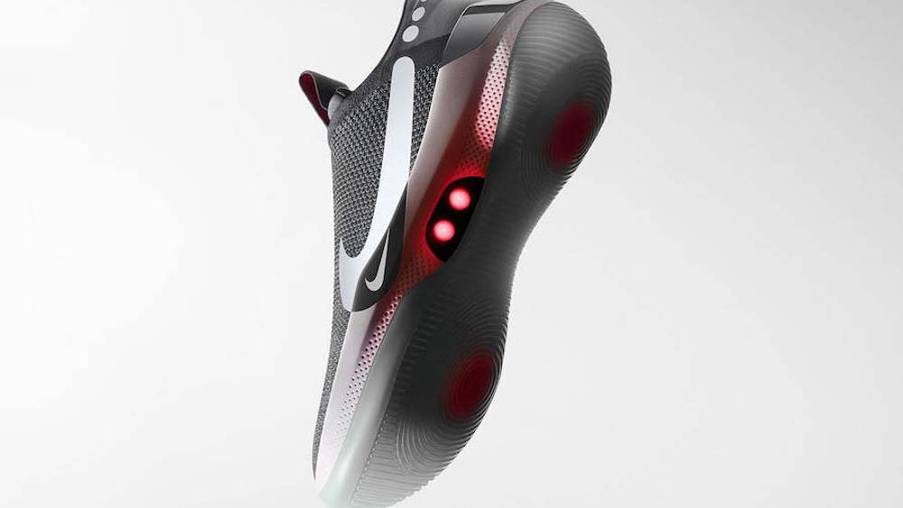 Nike Gives The Adapt BB A ‘Dark Grey’ Makeover