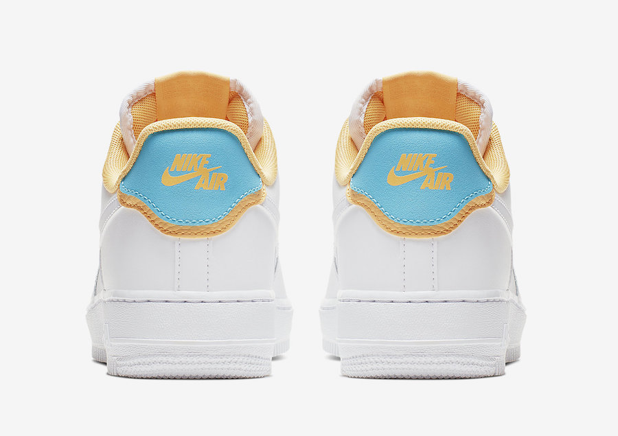Nike's Air Force 1 Low Gets Layered In Coloured Panels