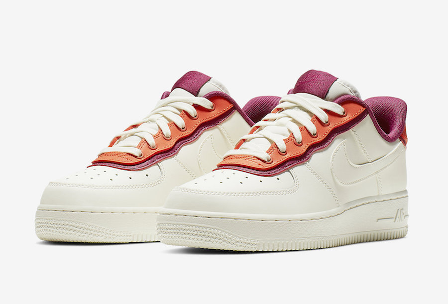 Nike's Air Force 1 Low Gets Layered In Coloured Panels