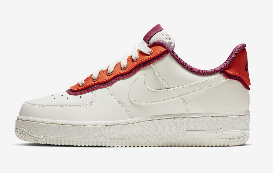 Nike's Air Force 1 Low Gets Layered In Coloured Panels