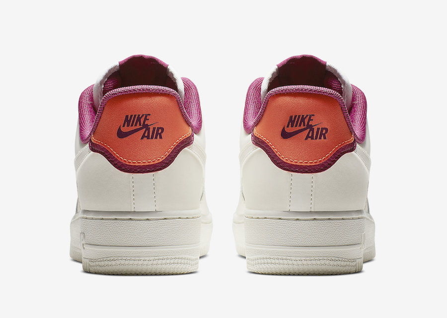 Nike's Air Force 1 Low Gets Layered In Coloured Panels