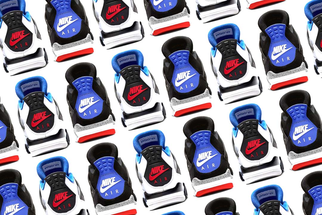 Jumpman Celebrates 30 Years Of The Air Jordan 4 With ‘What The 4’