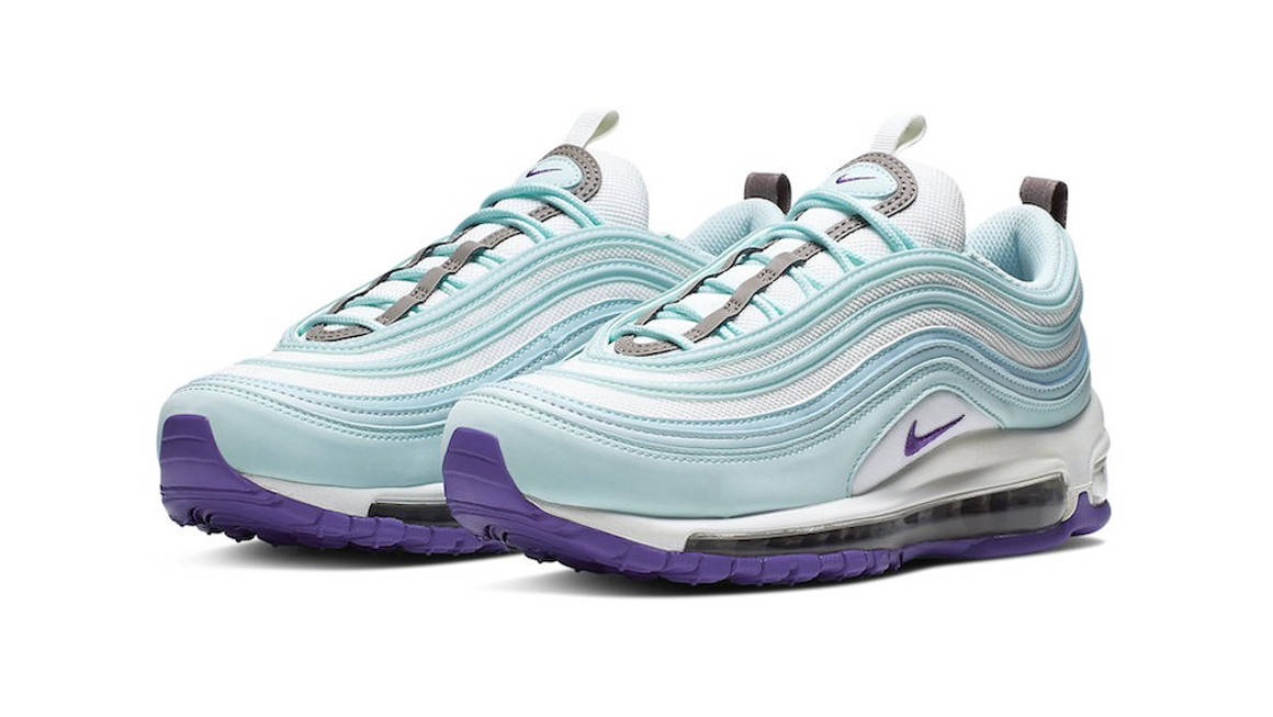 teal nike air max 97