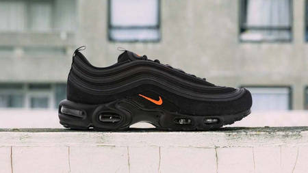 The Nike Air Max Plus 97 ‘Black/Hyper Crimson’ Is The Only Hybrid Sneaker You Need The Nike Air Max Plus 97 ‘Black/Hyper Crimson’ Is The Only Hybrid Sneaker You Need