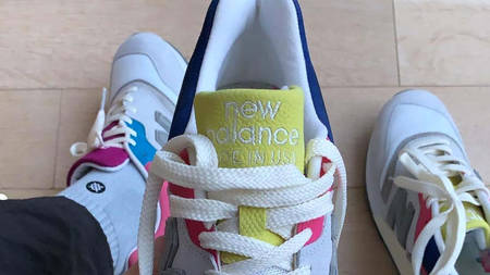A Closer Look At The Mismatched Aimé Leon Dore x New Balance 997 A Closer Look At The Mismatched Aimé Leon Dore x New Balance 997