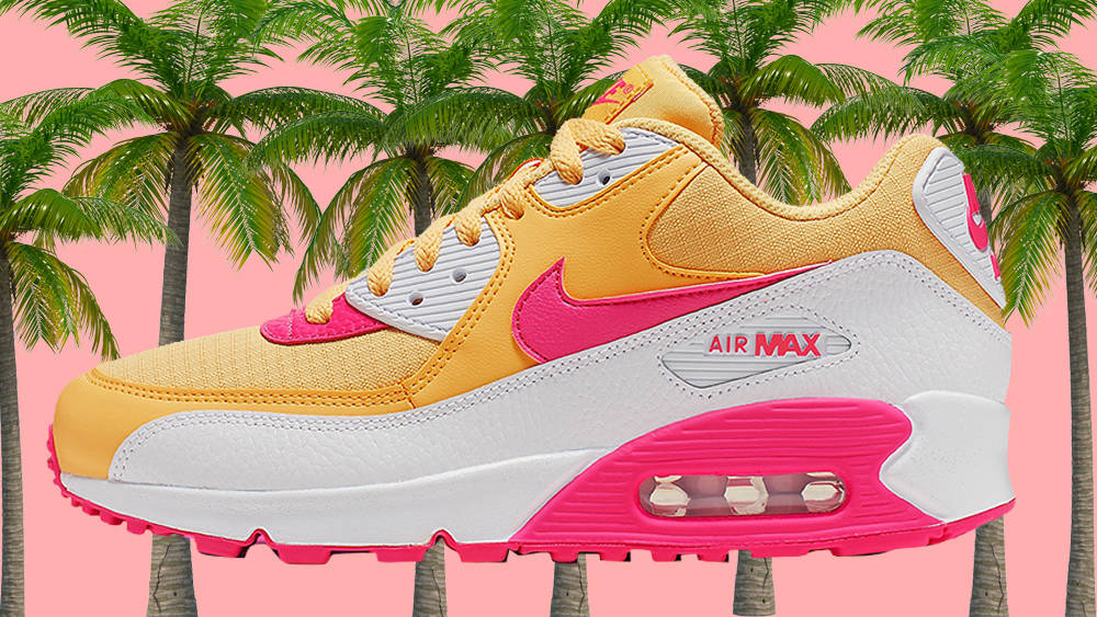 Air Max 90 Laser Fuchsia