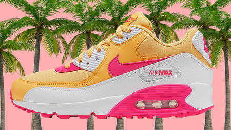 The Upcoming Air Max 90 Is Going To Add A Tropical Twist To Your Rotation