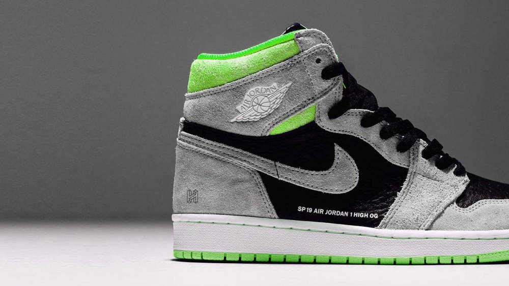 The Jordan 1 'Neutral Grey Volt' Is Launching This Summer The Jordan 1 ‘Neutral Grey Volt’ Is Launching This Summer 4