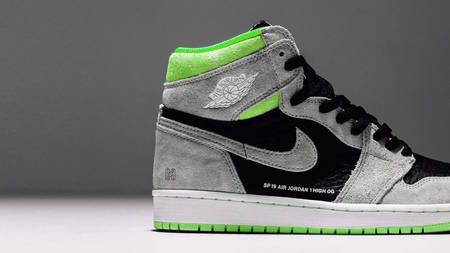 The Jordan 1 'Neutral Grey Volt' Is Launching This Summer