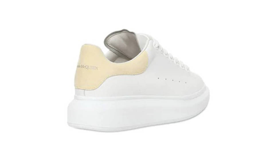 Alexander McQueen 40MM White Yellow | Where To Buy | TBC | The Sole ...