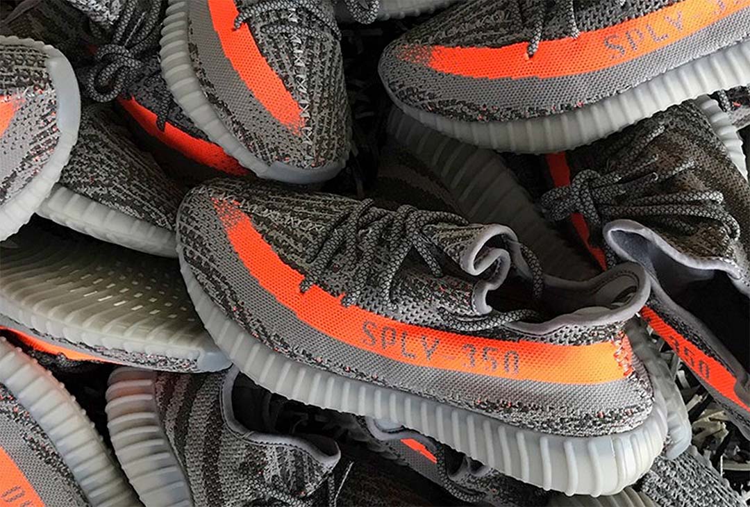 The Yeezy Boost 350 V2 'Beluga 1.0' And 