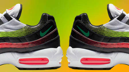 Volt And Solar Red Amp Up The Colour Of These 95s Volt And Solar Red Amp Up The Colour Of These 95s