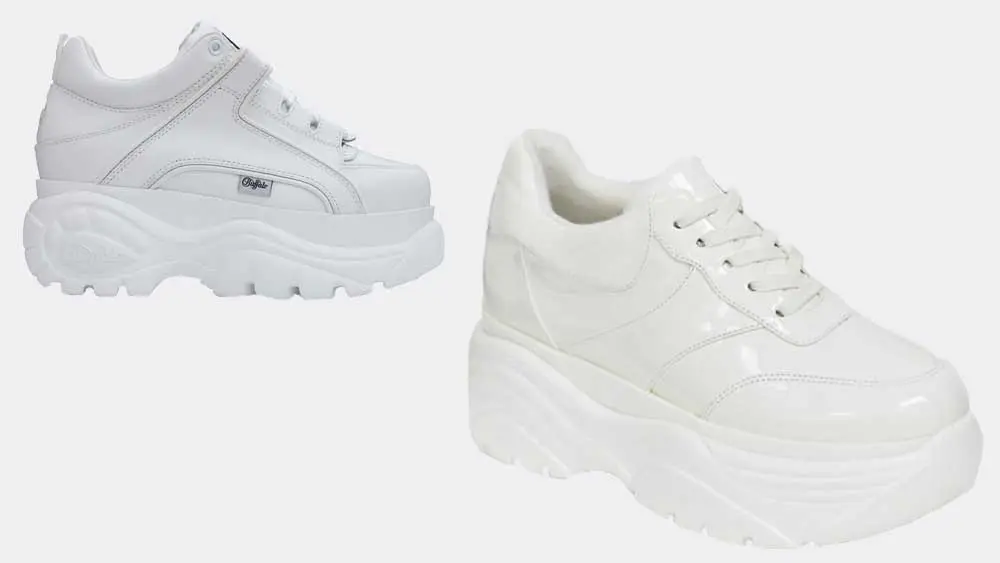 Asos design denial 2025 chunky trainers