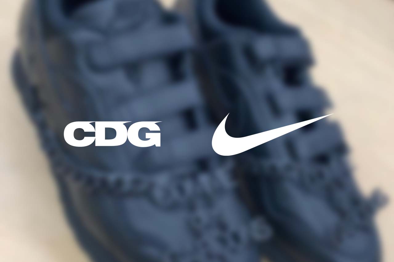 This Is The Next COMME des GARÇONS x Nike Sneaker